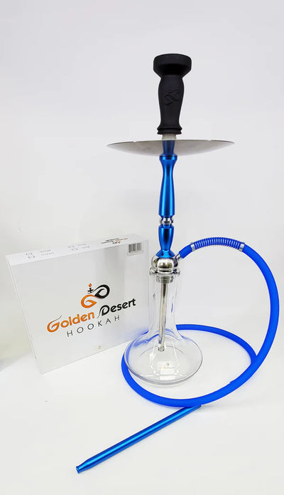 Golden Desert Hookah SS5