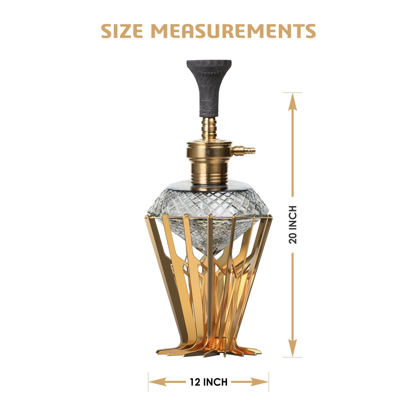 Cocoyaya Jubilee Hookah