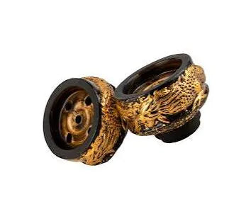 Geometry Dragon Black Killer Bowl
