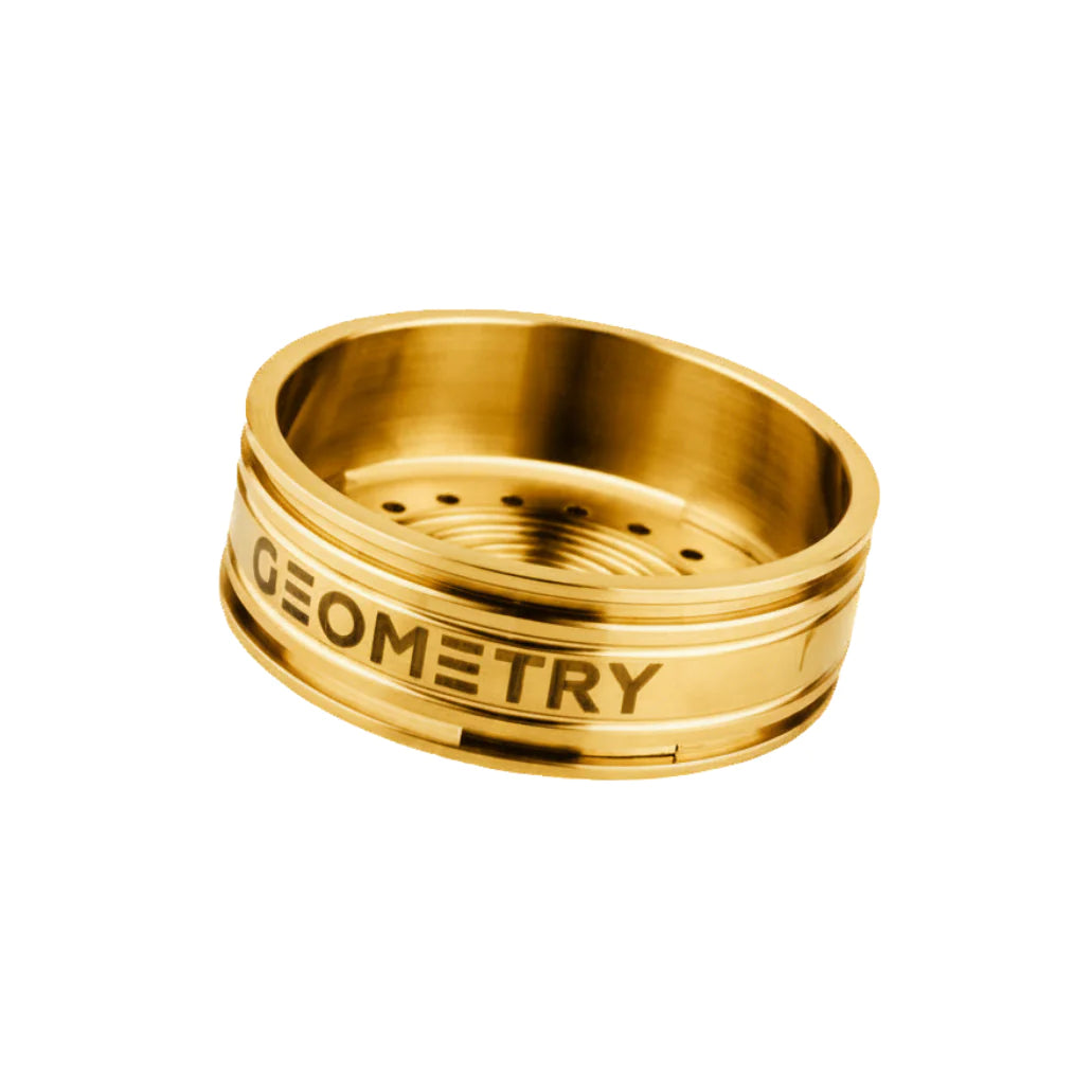 Geometry Heat Management Device Gold