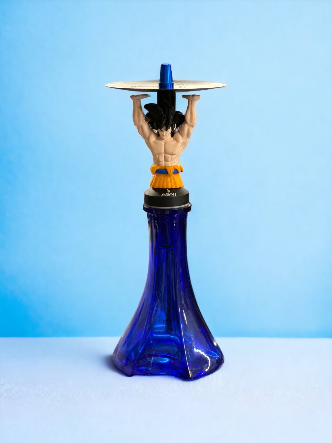 Agni Pyramid Hookah with Characters