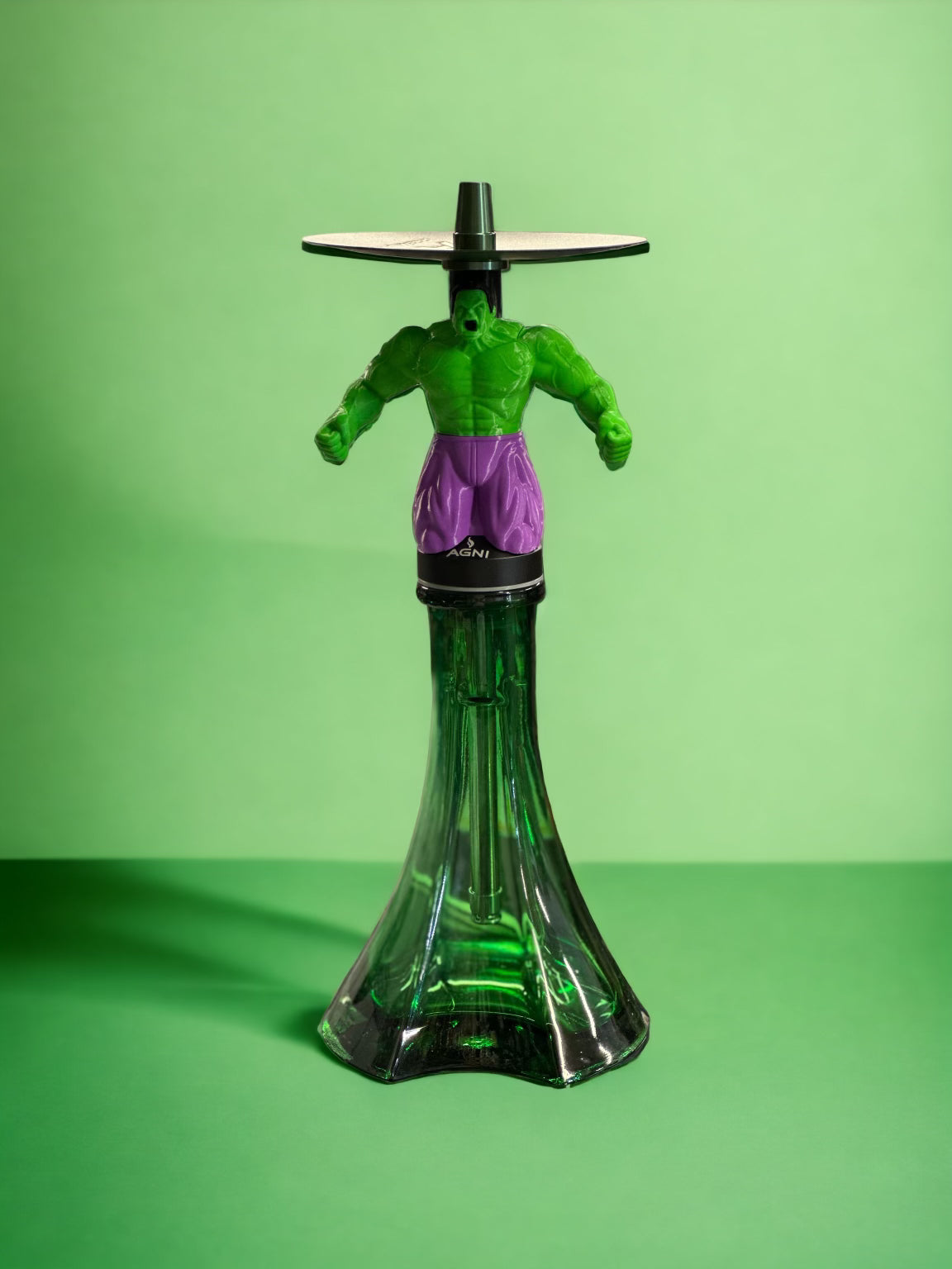 Agni Pyramid Hookah with Characters