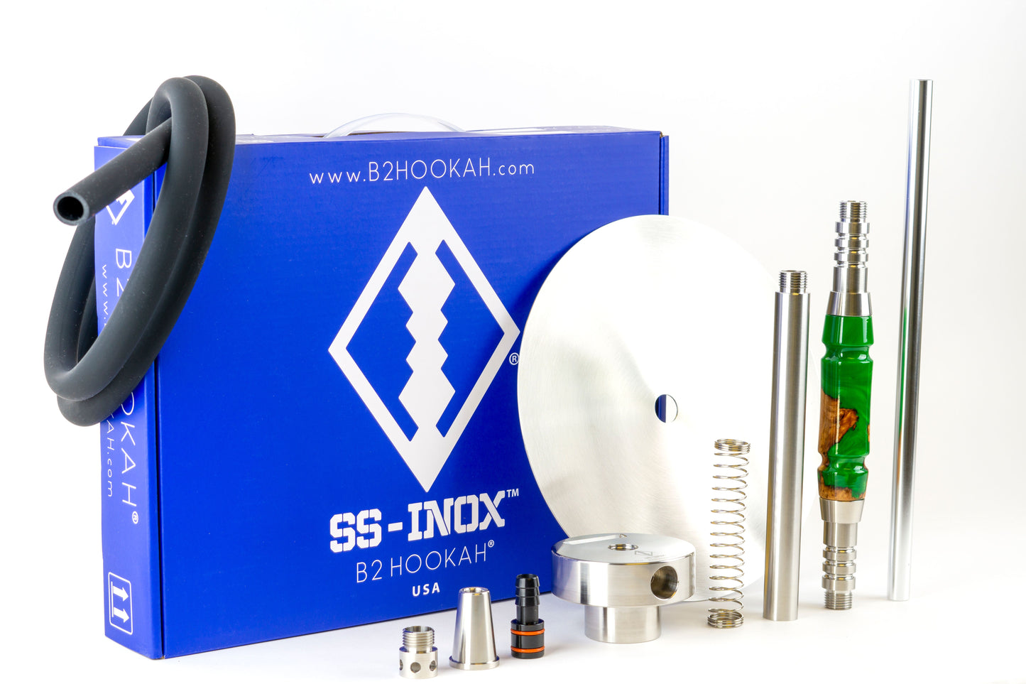 B2 SS-Inox V2 Hookah