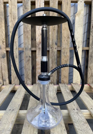 Golden Desert Falcon Hookah