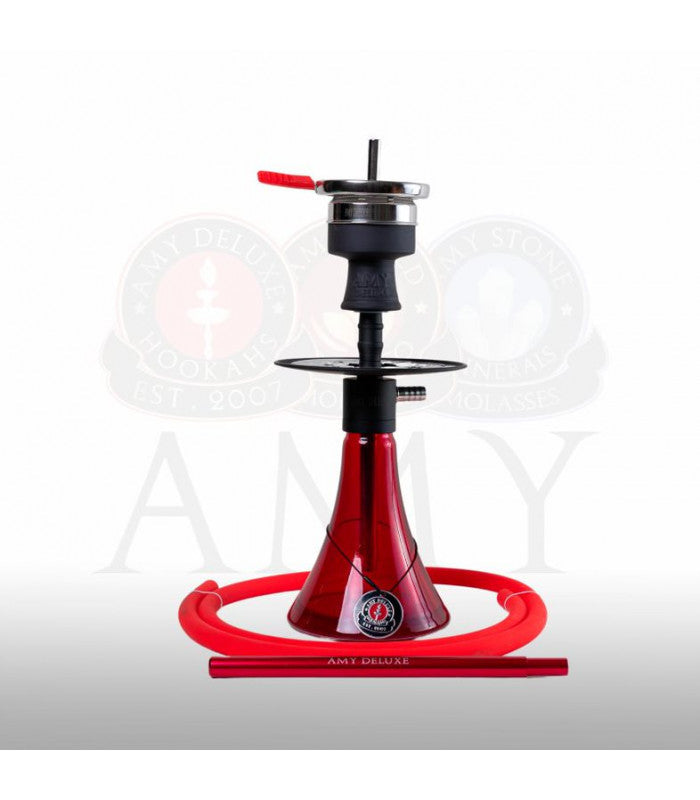 Amy Deluxe Alu Cone Mini Hookah 125.03