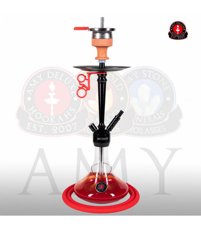 Amy Deluxe Alu Deluxe S Hookah 066.02