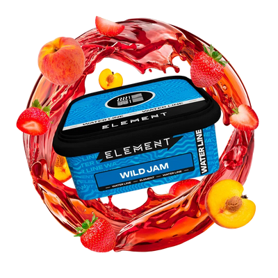 tobacco elements Traditional Element Air Line Shisha 200g