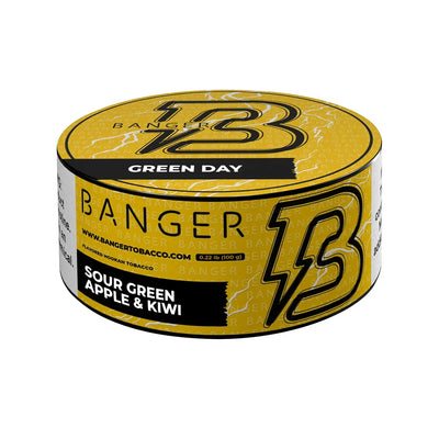 Banger Tobacco 100g- Green Day