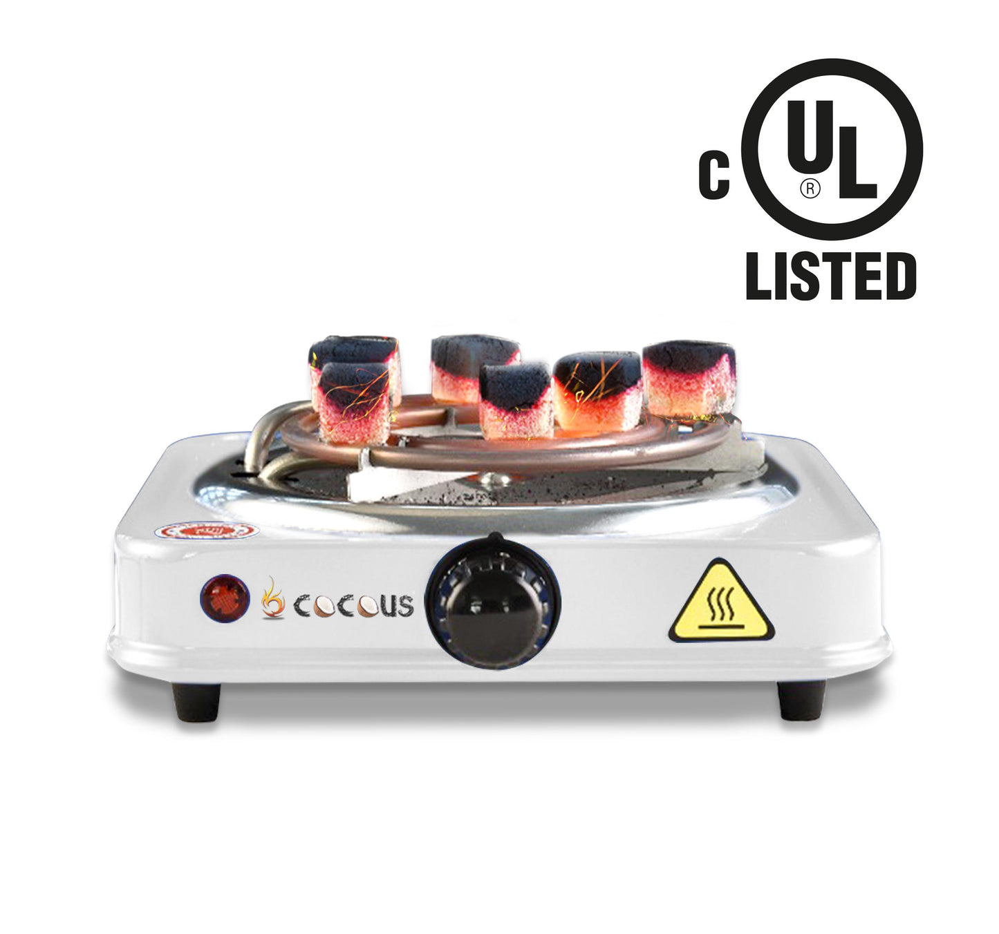 COCOUS Hookah Burners 1000W (Medium)