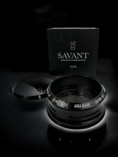 ARKA Savant Limited Edition Black Anthracite S&M