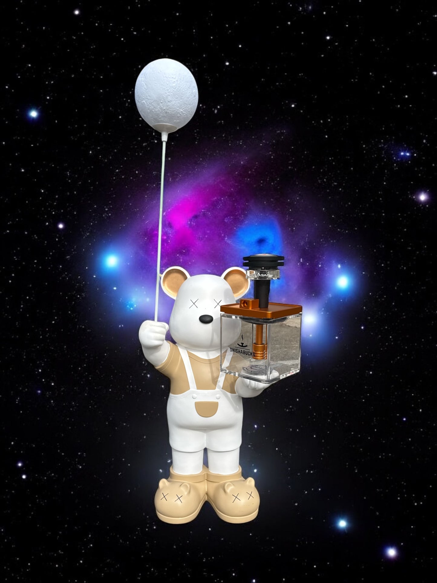 Spaceman Hookah - Bear