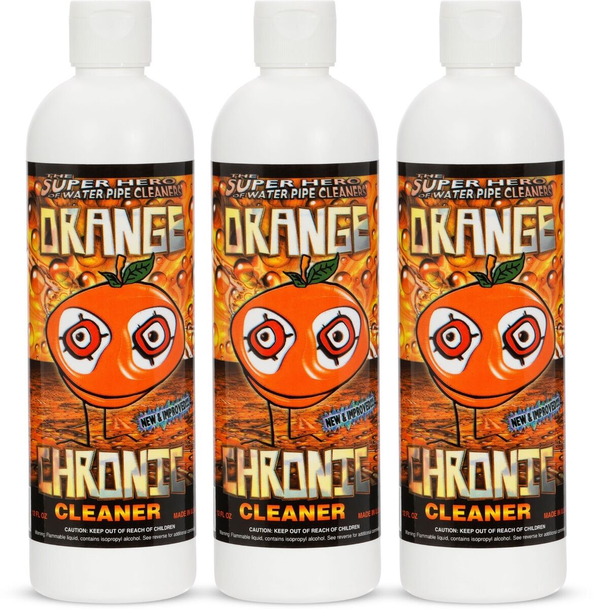 Orange Chronic Pipe Cleaner