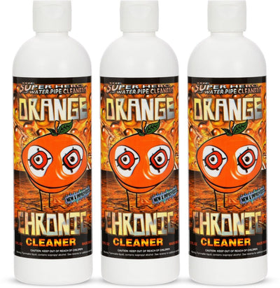 Orange Chronic Pipe Cleaner