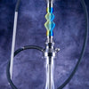 B2 Hookah Stainless Steel Helix
