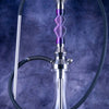 B2 Hookah Stainless Steel Helix