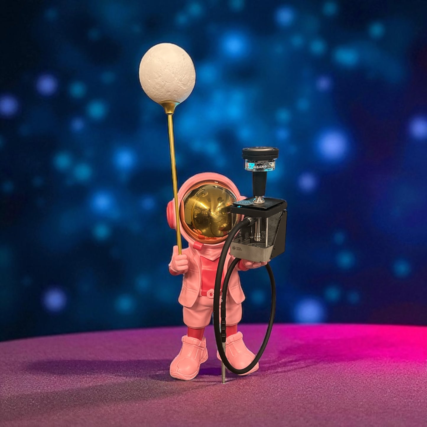 Spaceman Hookah - Apollo