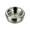 Owl Hookah HMD (Stainless Steel)