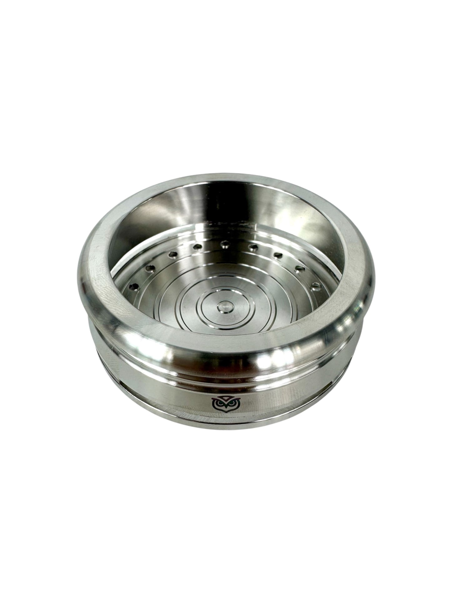 Owl Hookah HMD (Stainless Steel)