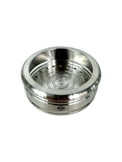 Owl Hookah HMD (Stainless Steel)