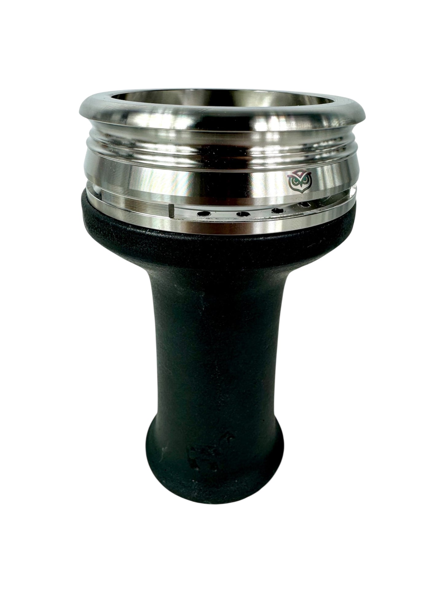 Owl Hookah HMD (Stainless Steel)