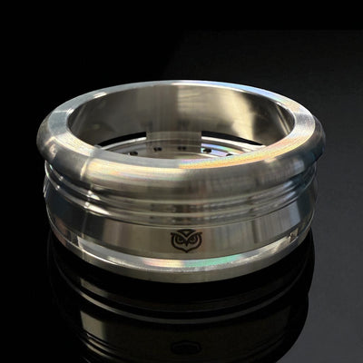 Owl Hookah HMD (Stainless Steel)