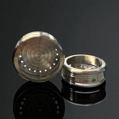 Owl Hookah HMD (Stainless Steel)
