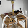 Owl Wooden Hookah Stands