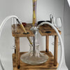 Owl Wooden Hookah Stands
