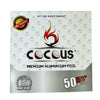 COCOUS Aluminum Pre-Poked Hookah Foil