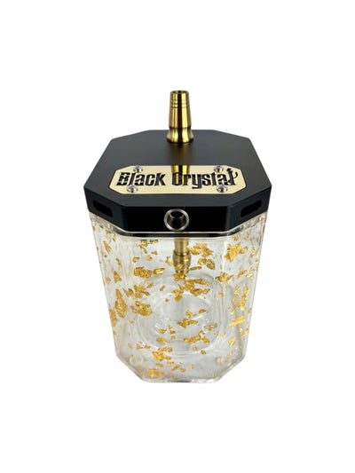 Black Crystal Cloudix Hookah