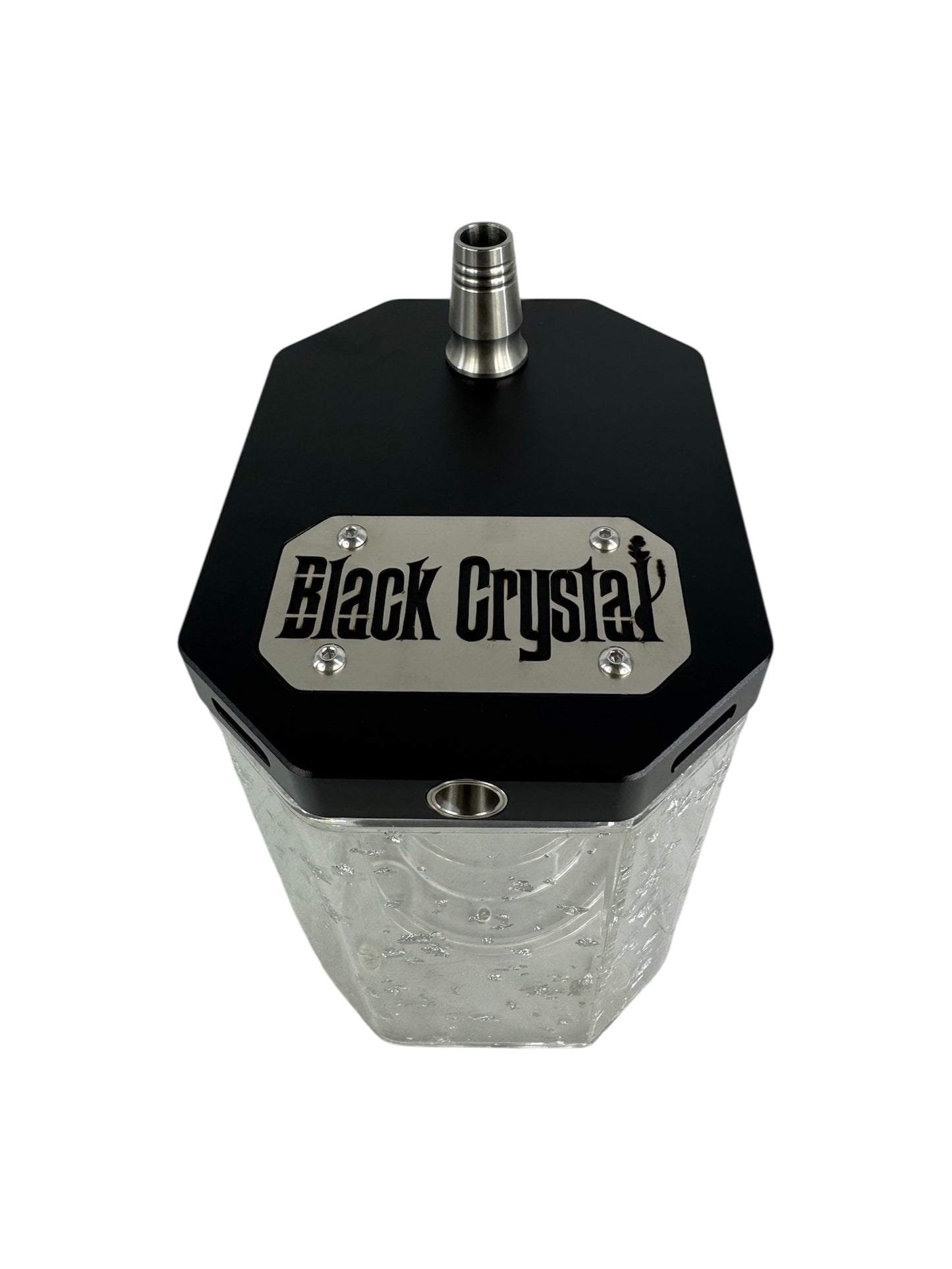 Black Crystal Cloudix Hookah
