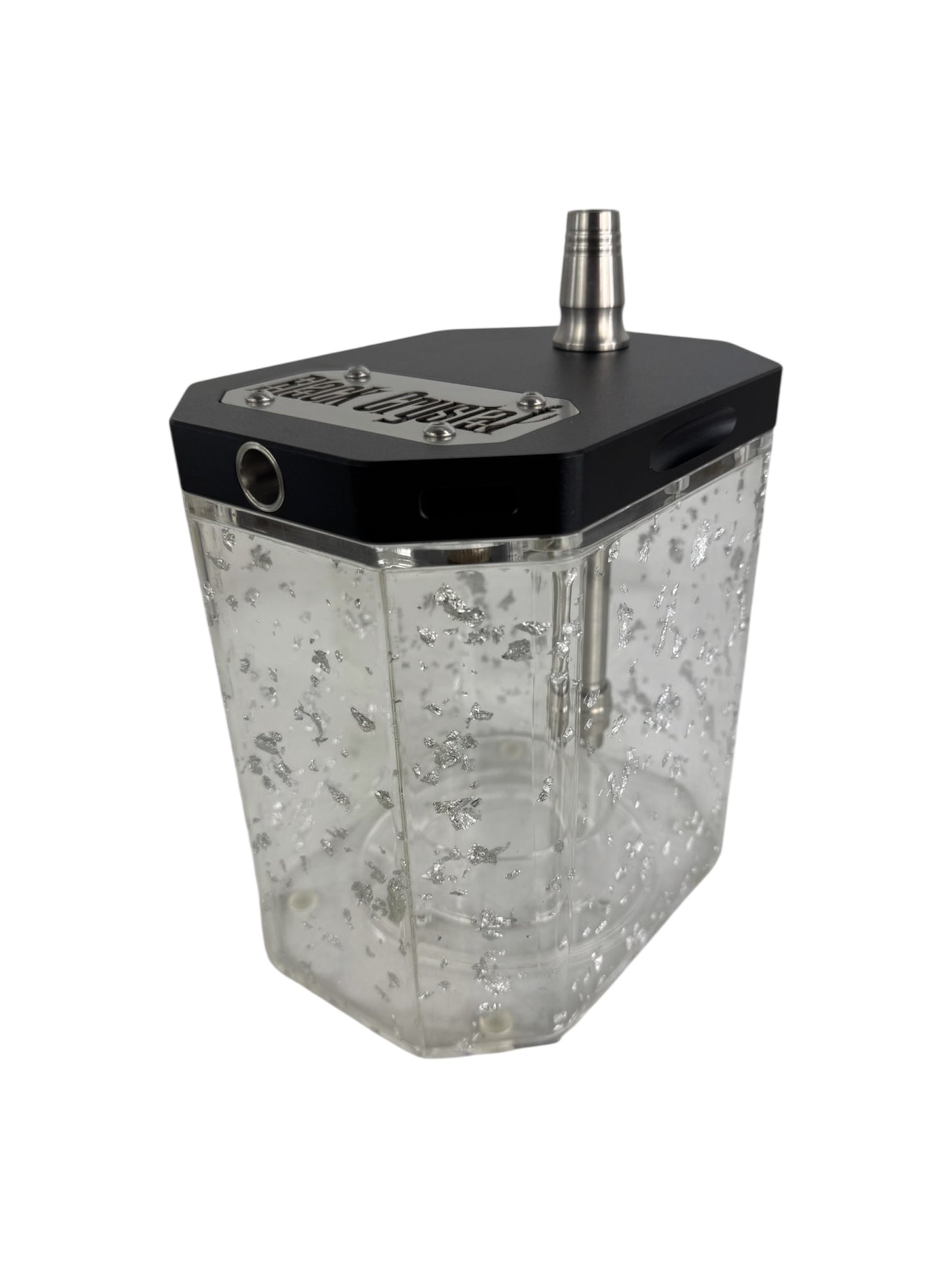 Black Crystal Cloudix Hookah