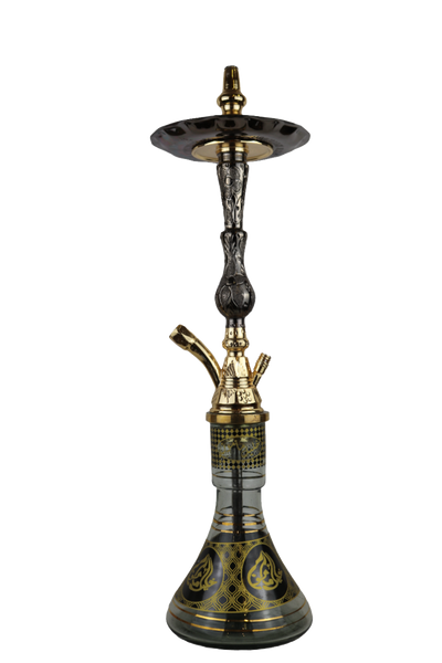 Khalil Mamoon Antar Dual-Tone Hookah