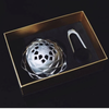 Kaloud Lotus II heat management device and key nested in the open gift box lined with black foam