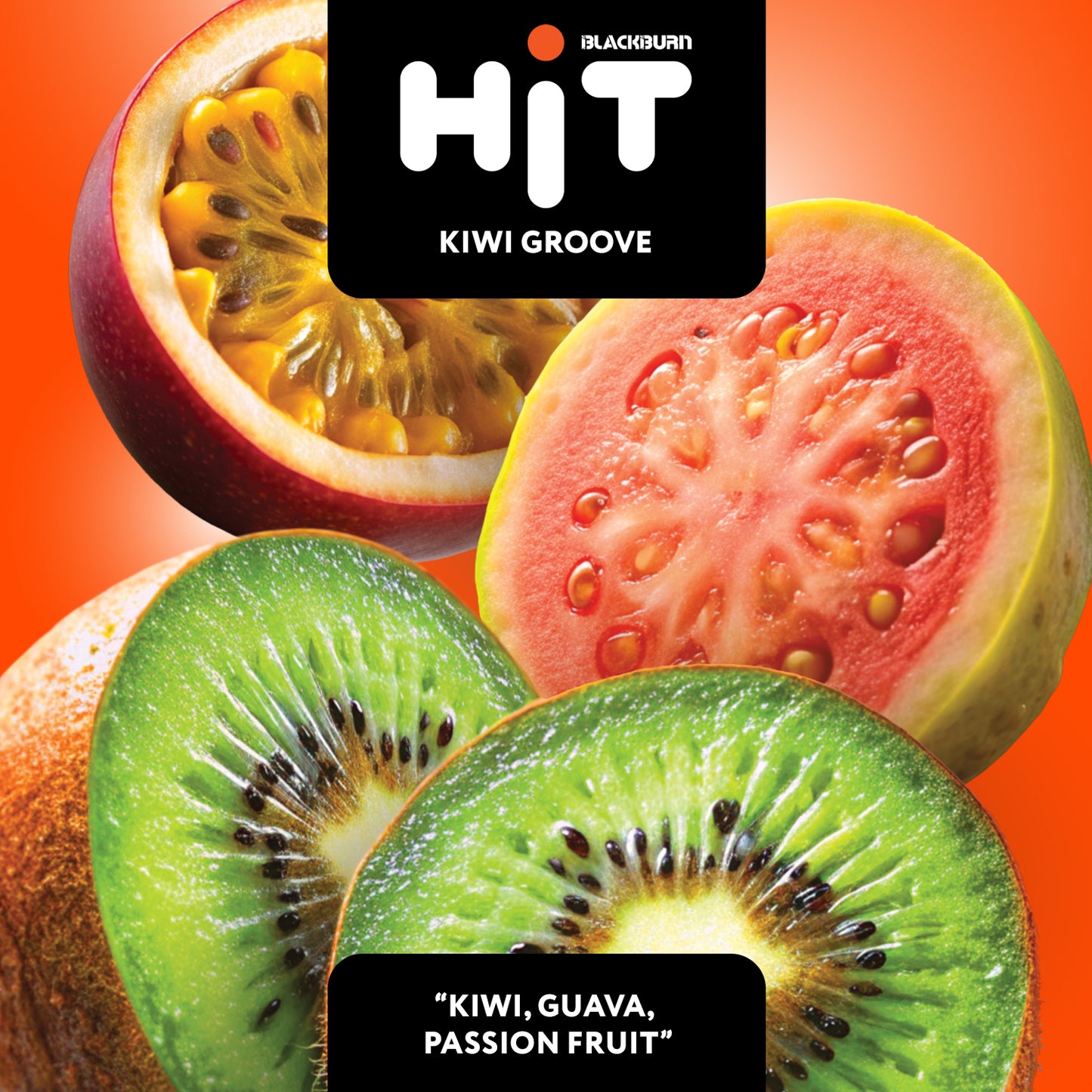 Black Burn HiT 30g Kiwi Groove