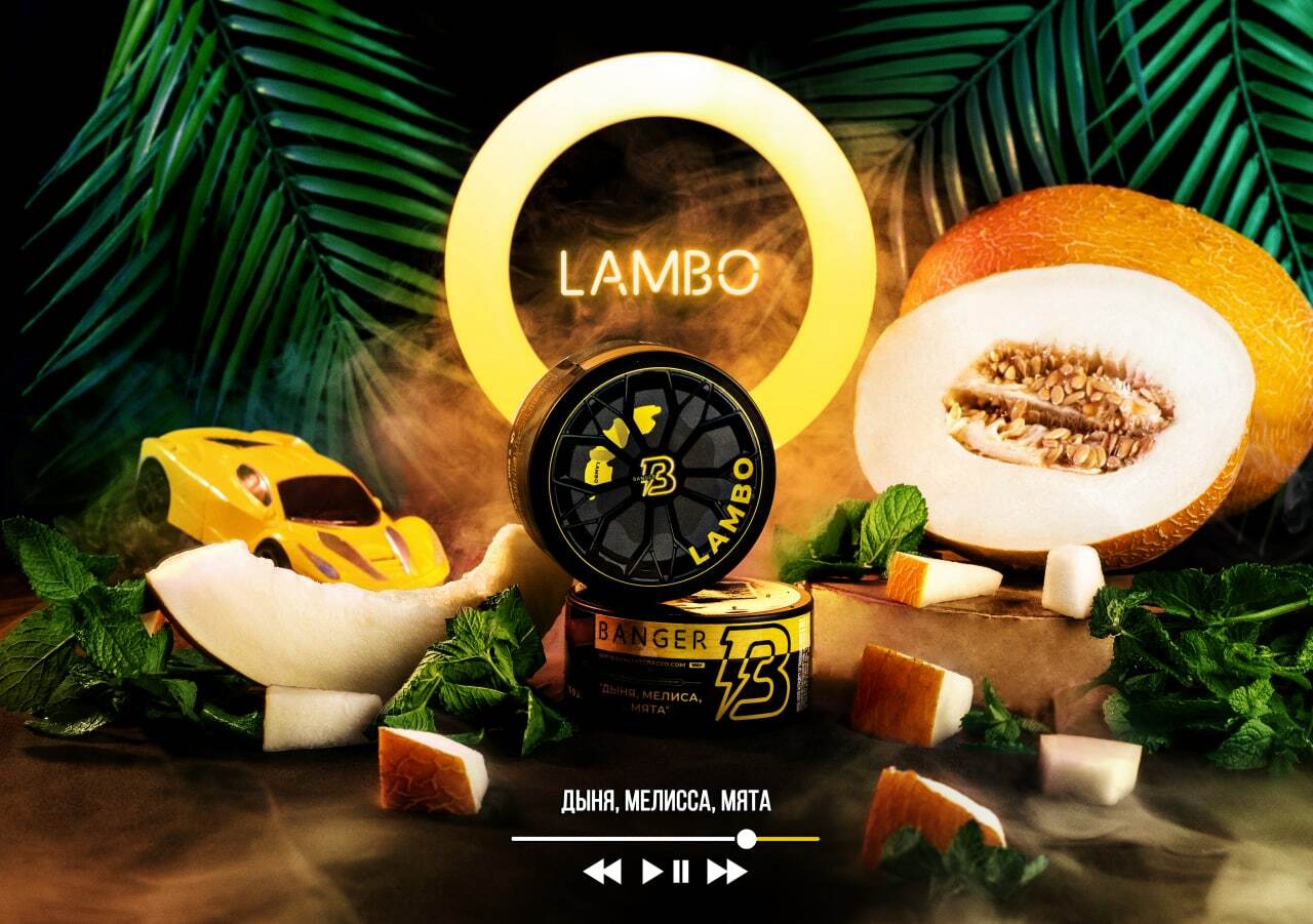 Banger Tobacco 100g- Lambo