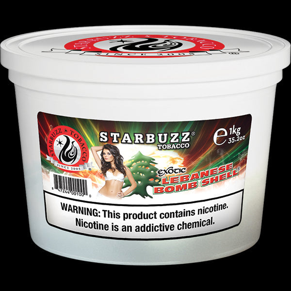 Starbuzz Exotic Tobacco 1000g