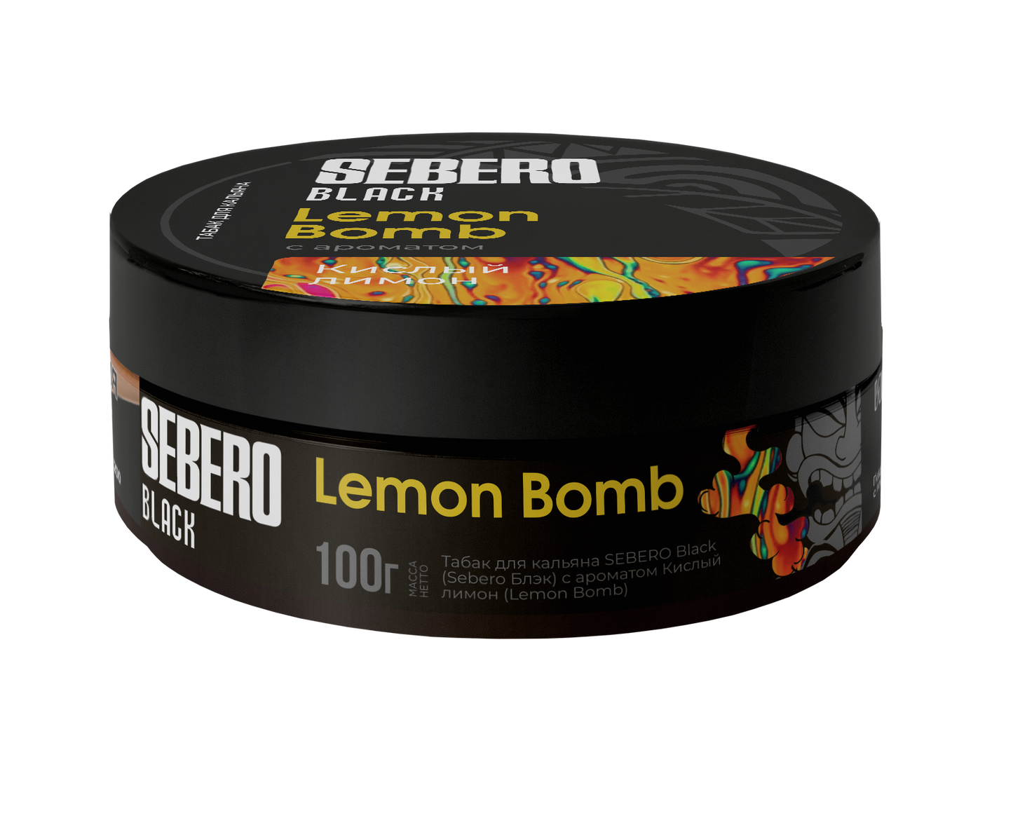 Sebero Black Line 100g Tobacco