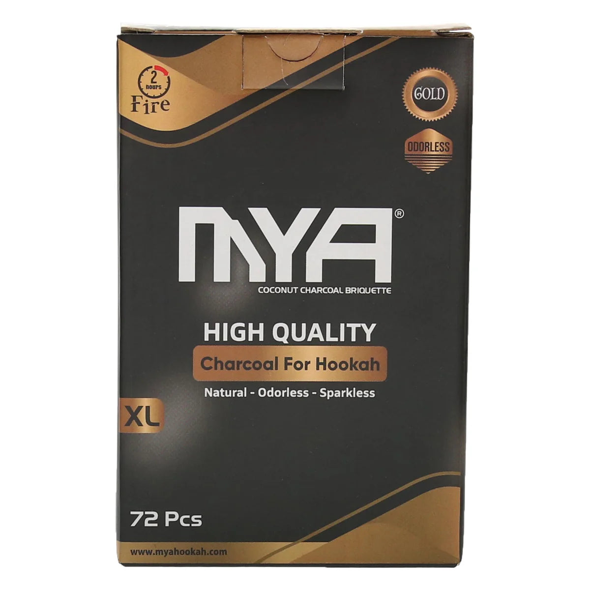 Mya Gold Charcoal