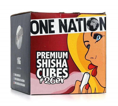 One Nation Charcoal 26MM 1KG