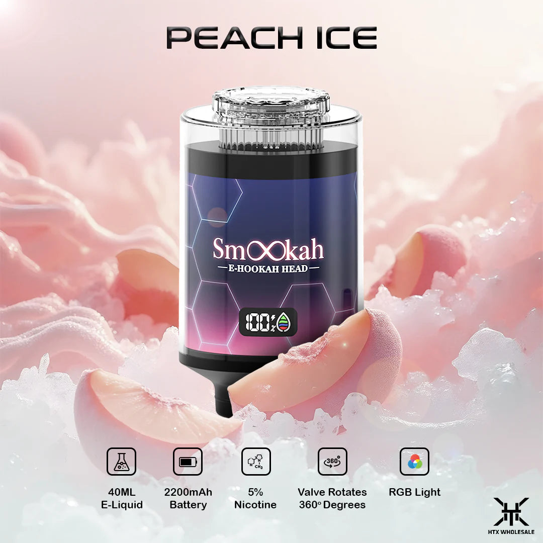 Smookah Disposable 2 in 1 Hookah Head 5StarHookah Smookah Disposable 2 in 1 Hookah Head 5StarHookah