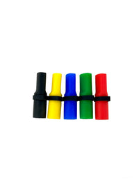 5 Star Silicone Mouth Tips (5Pack)