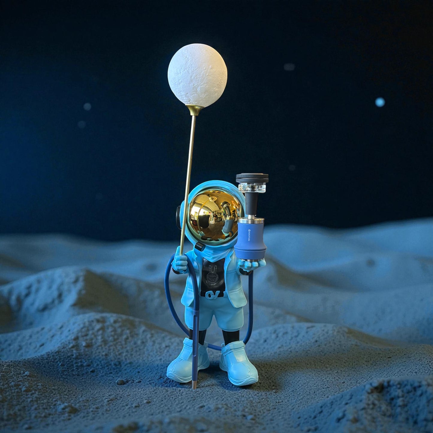 Spaceman Hookah - Apollo