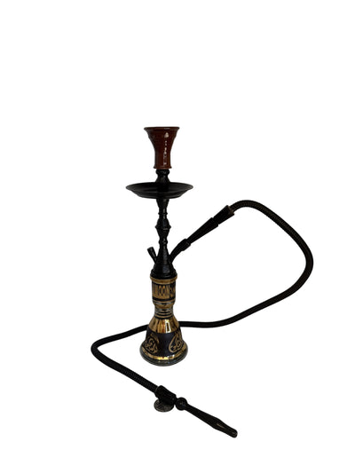 Khalil Mamoon Mini Shamadan Black