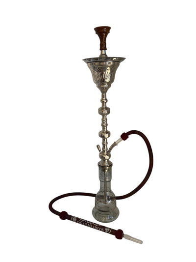 Khalil Mamoon Double Abraj Chiller Silver