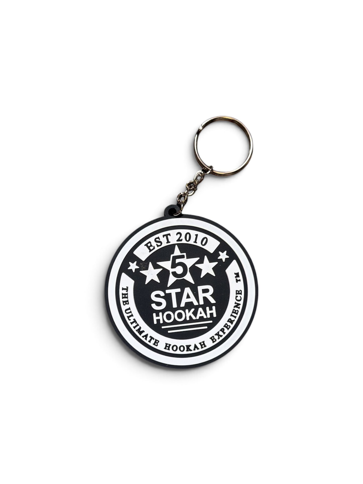 5 Star Hookah Key Chain