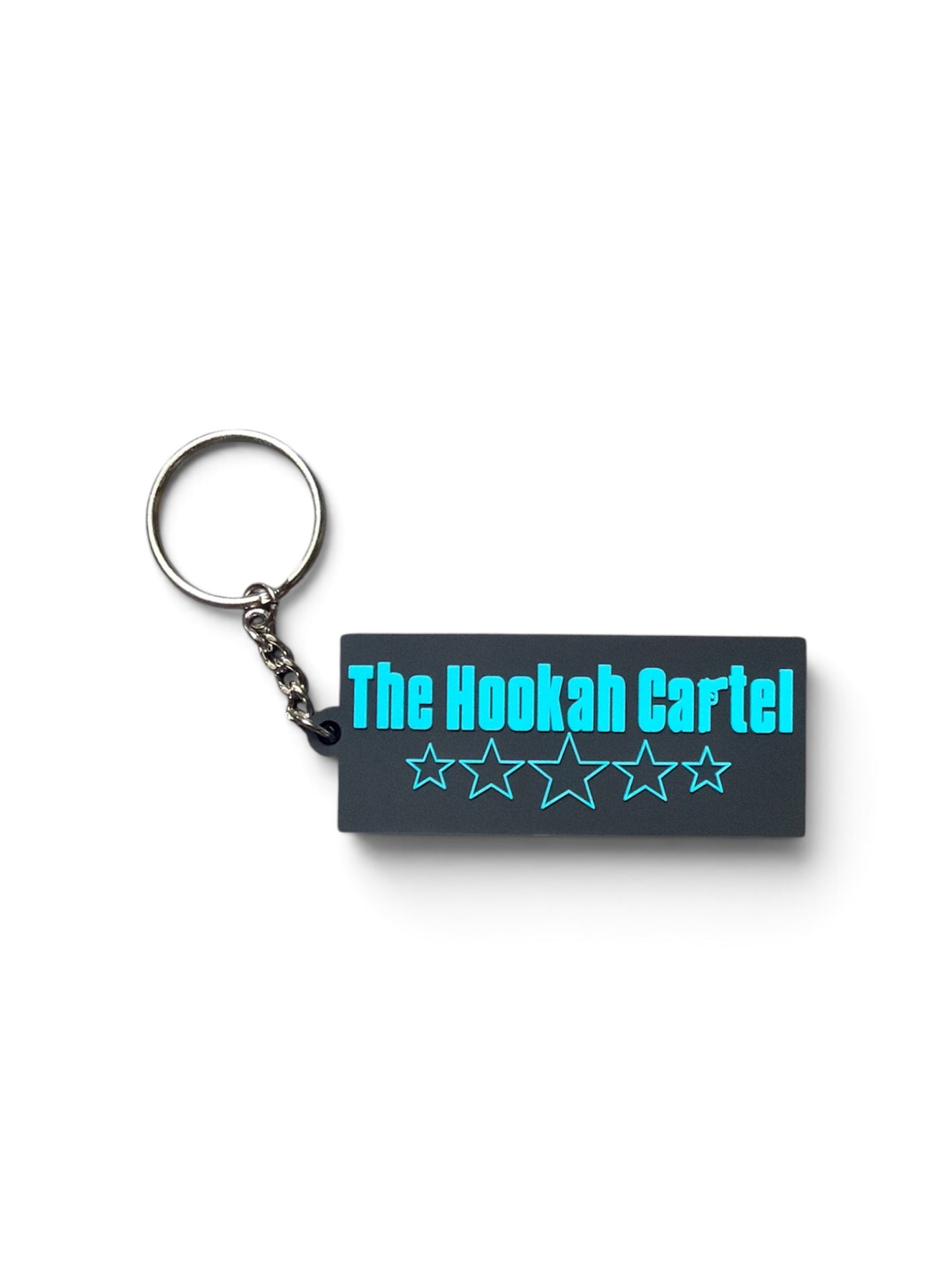 5 Star Hookah Key Chain