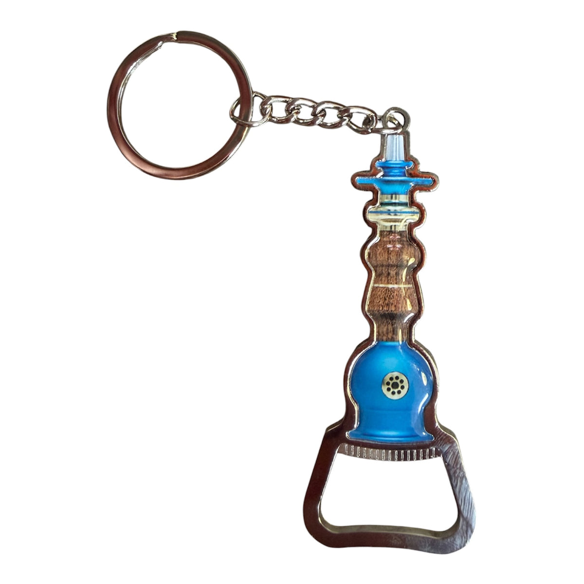 Bottle Opener Hookah Key Chain