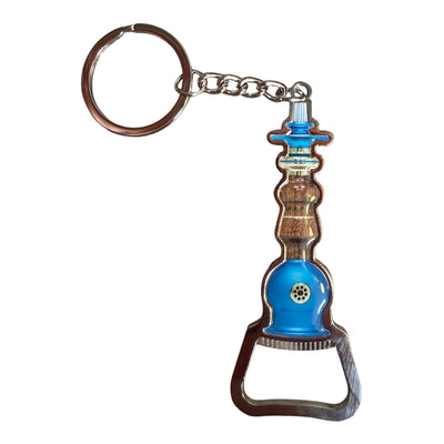 Bottle Opener Hookah Key Chain