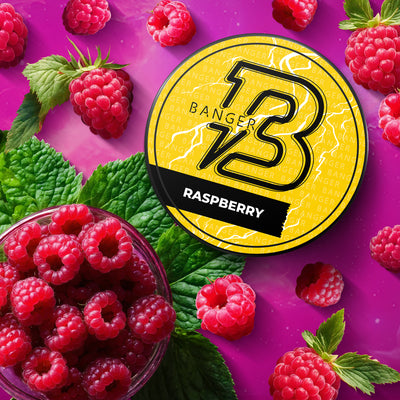 Banger Tobacco 100g- Raspberry